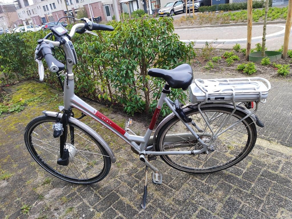 sparta elektrische fiets, Ophalen, Minder dan 30 km per accu, Sparta, Gebruikt