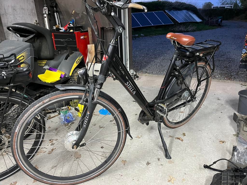 Stella Vicenza Nero - 3485km, 51 tot 55 cm, Ophalen, Gebruikt, Overige merken