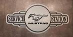 Ford Mustang zwaar metalen contour gesneden reclame bord, Verzamelen, Merken en Reclamevoorwerpen, Eu, Eu, Nieuw, Ophalen of Verzenden