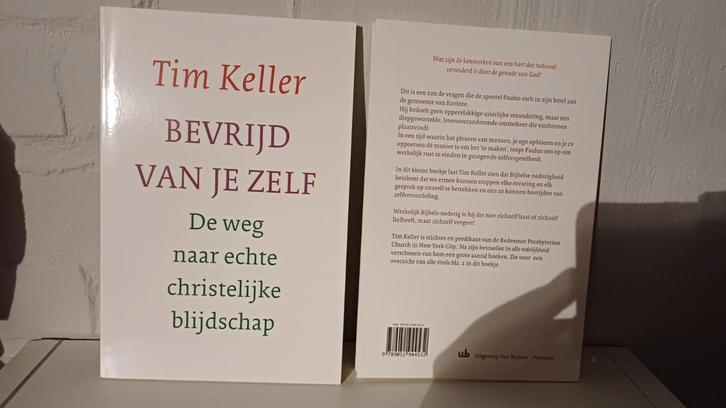 Bevrijd van Jezelf - Tim Keller - nieuw, Boeken, Godsdienst en Theologie, Nieuw, Christendom | Protestants, Ophalen of Verzenden