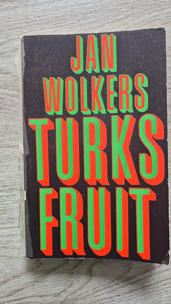 Turks Fruit - Jan Wolkers (Eerste Druk), Ophalen of Verzenden, Gelezen, Jan Wolkers, Nederland