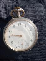 Zilver / goud Batavier Nederlands Zakhorloge Ducati veiling, Overige merken, Overige materialen, Zakhorloge, 1900 tot 1930