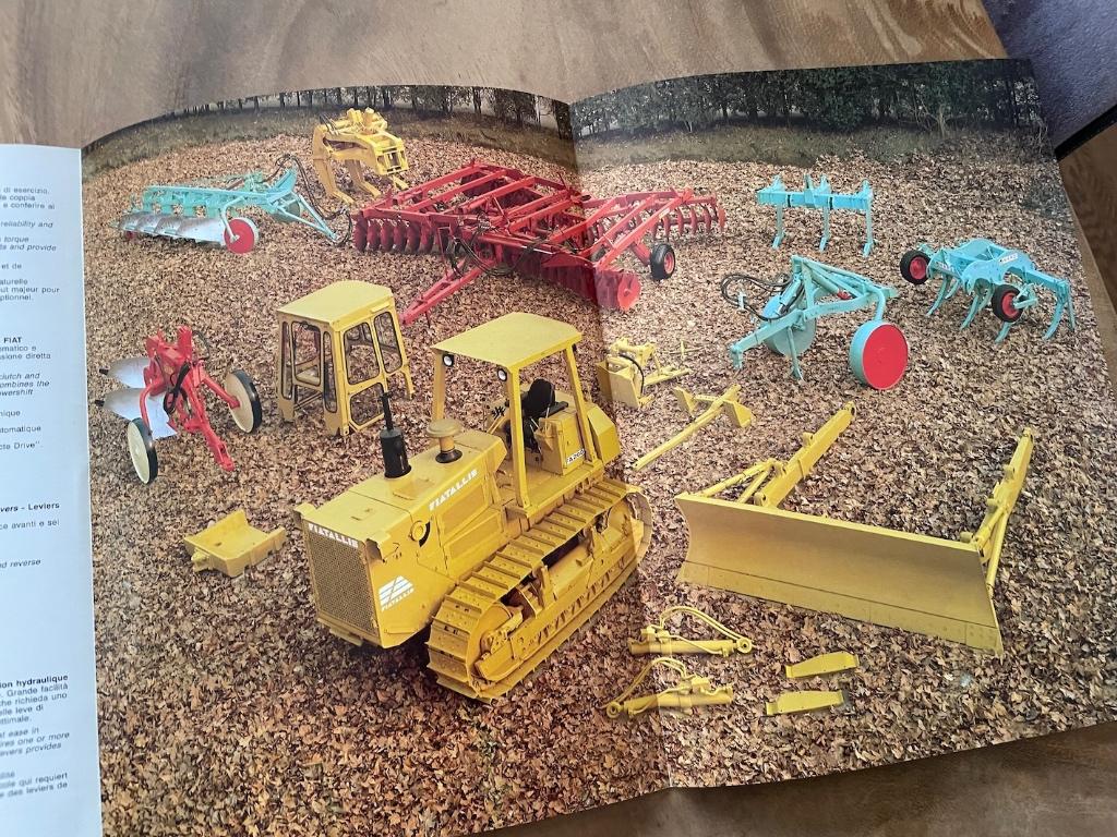 Fiat tractor Folder, Ophalen of Verzenden, Nieuw, Overige merken