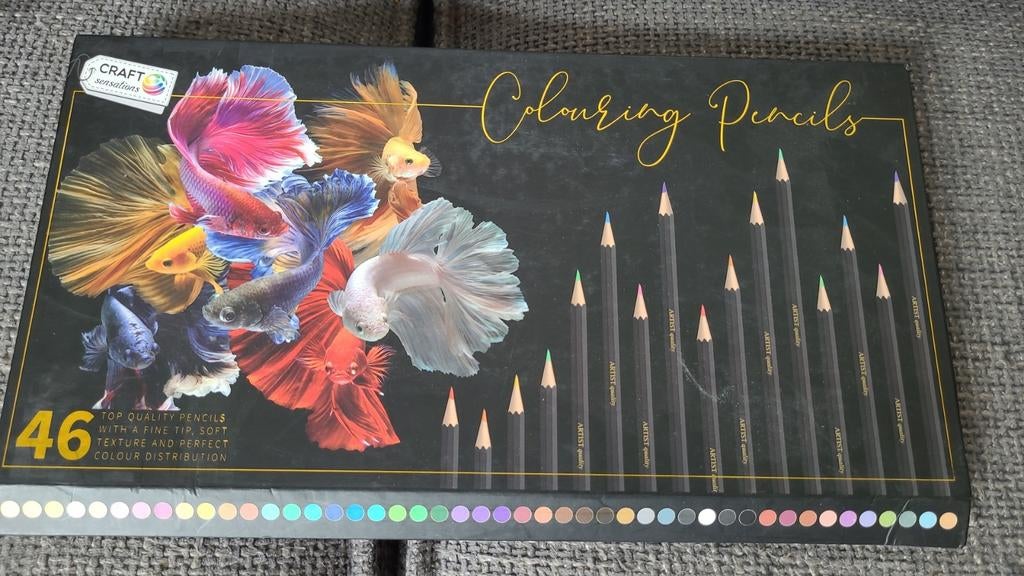 Colouring pencils 28 kleurpotloden, Ophalen of Verzenden
