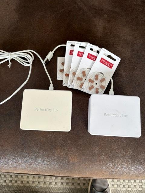 Perfect dry lux droogbox, Ophalen, Gebruikt