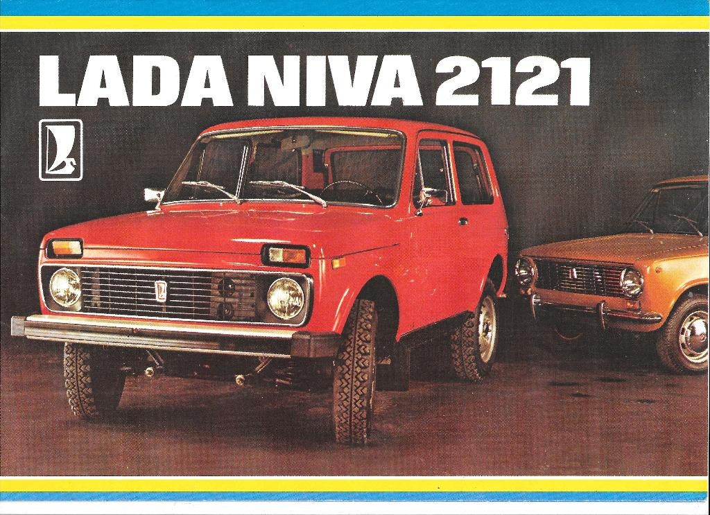 LADA NIVA, Ophalen of Verzenden, Zo goed als nieuw, Overige merken