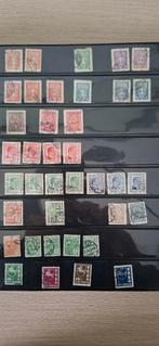 Litouwen postzegels gestempeld Baltische Staten, Verzenden, Overige landen, Gestempeld