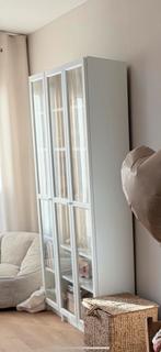 Billy Oxberg boekenkast wit als nieuw, Ophalen, 100 tot 150 cm, 200 cm of meer, Nieuw