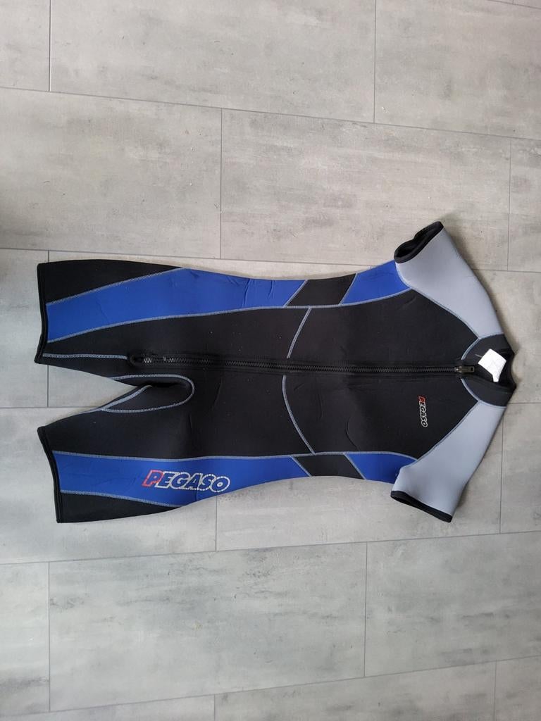 Wetsuit shorty Pegaso maat M, Watersport en Boten, Ophalen of Verzenden, Gebruikt, Duikpak