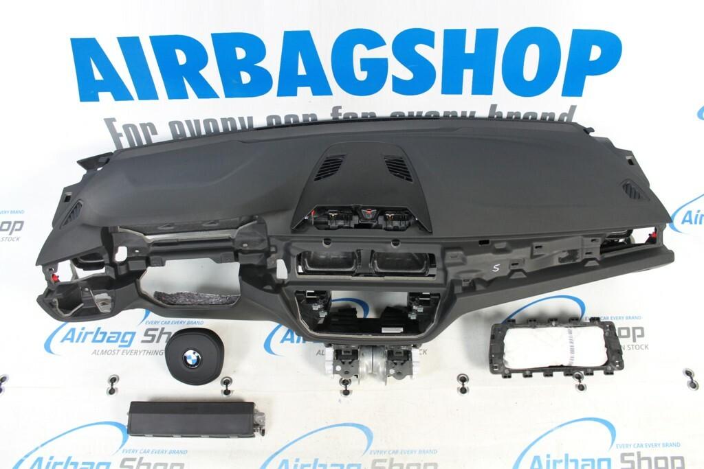 Airbag set - Dashboard M BMW 5 serie G30 (2017-heden), Gebruikt, Ophalen of Verzenden