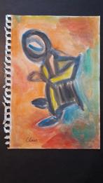 Hugo Claus - Vrije compositie - Handgesigneerd !!!, Verzenden