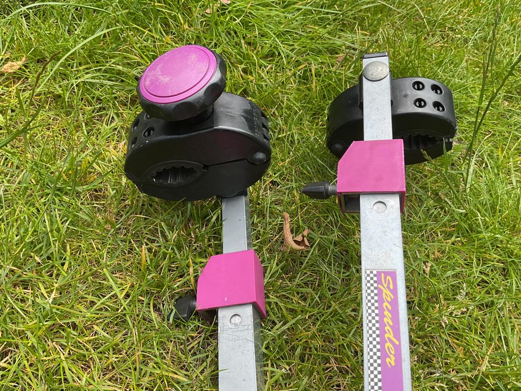 Spinder condor bovenbouw frameklem - klem fietsendrager, Elektrische fiets, Ophalen of Verzenden, Zo goed als nieuw, Fietsendrager-accessoire