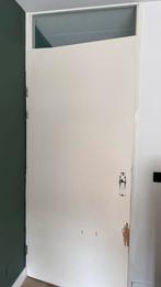 Brandvertragende deur (95,2x211,5 cm) zonder klink/slot, Ophalen, Gebruikt, 80 tot 100 cm, Binnendeur