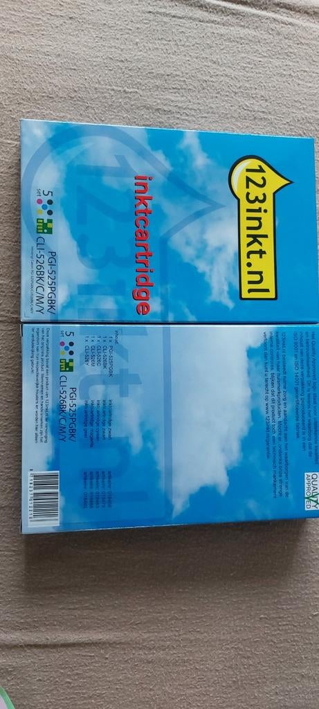 Canon PIXMA MG6150 printer met 2 nieuwe inktcartridges, Ophalen