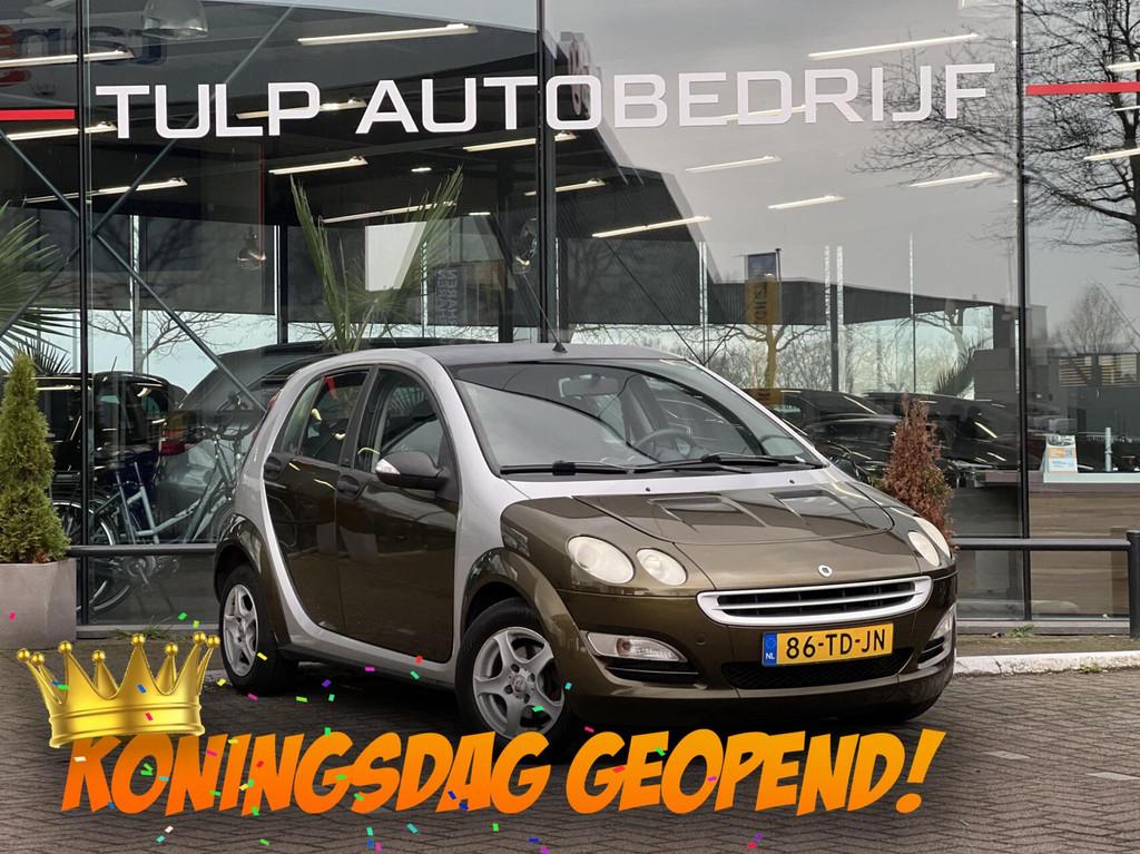 Smart forfour 1.1 pulse 5 Deurs Airco Nette staat! NAP, Auto's, Smart, Voorwielaandrijving, Stof, Origineel Nederlands, Bedrijf