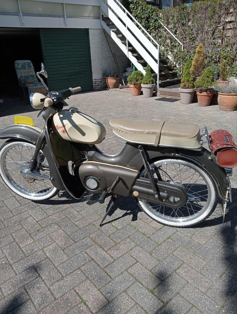 Kreidler eitank, Fietsen en Brommers, Ophalen