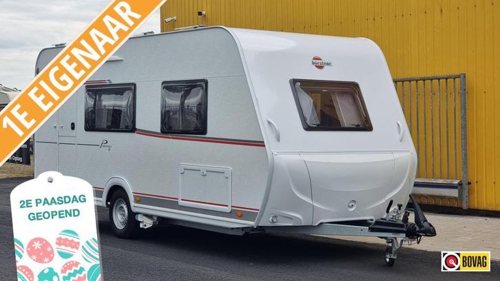 Bürstner Premio Life 480 TS, Caravans en Kamperen, Caravans, Bedrijf, tot en met 3, 1000 - 1250 kg, Overige, Bürstner, Lengtebed