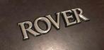 ROVER letters logo embleem, Ophalen of Verzenden, Gebruikt, Auto's