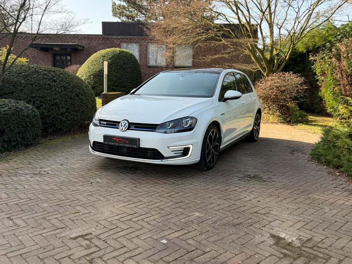 Volkswagen Golf 7  1.4 TSI Phev  GTE, Auto's, Volkswagen, Bedrijf, Golf, ABS, Achteruitrijcamera, Adaptive Cruise Control, Airbags