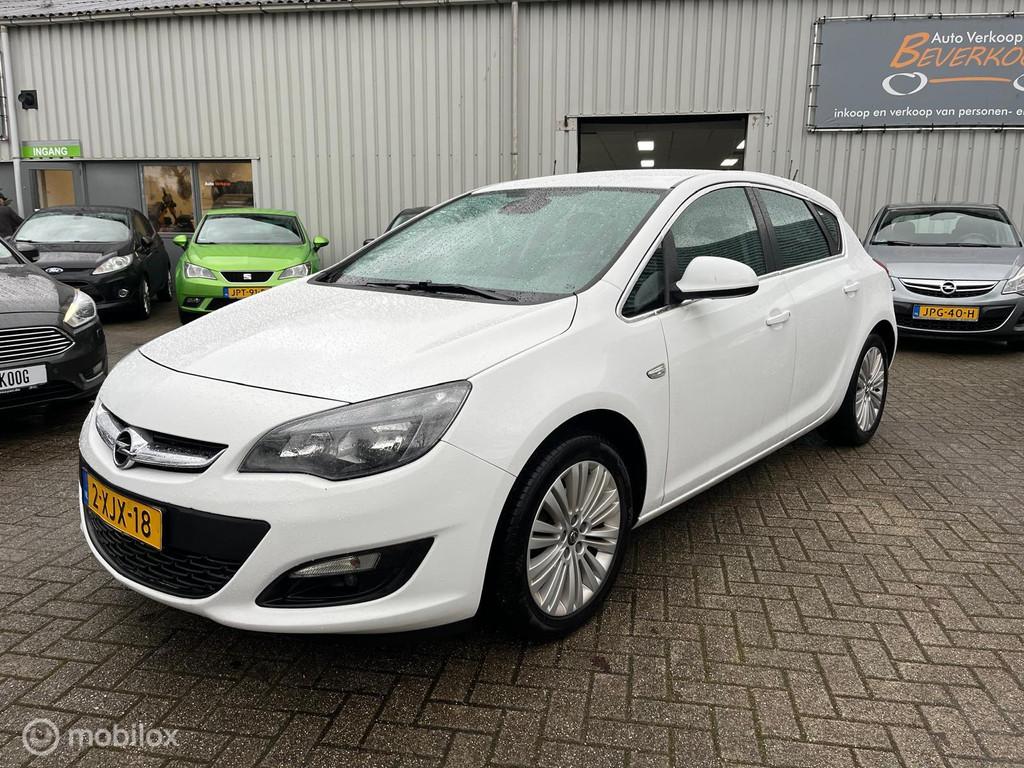 Opel Astra 1.4 Design Edition, Auto's, Opel, Bedrijf, Te koop, Astra, ABS, Airbags, Airconditioning, Alarm, Bluetooth, Boordcomputer
