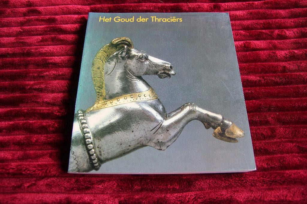 Het goud der Thraciers, Ophalen of Verzenden, Gelezen, Azië