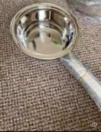 Steelpan edelstaal/RVS 1,5 liter : Nieuw, Kookpan of Snelkookpan, Inductieplaat, Nieuw, Ophalen of Verzenden