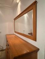 Eiken hout antiek: Vitrine, dressoir, salontafel set, Ophalen, Zo goed als nieuw, Eiken hout