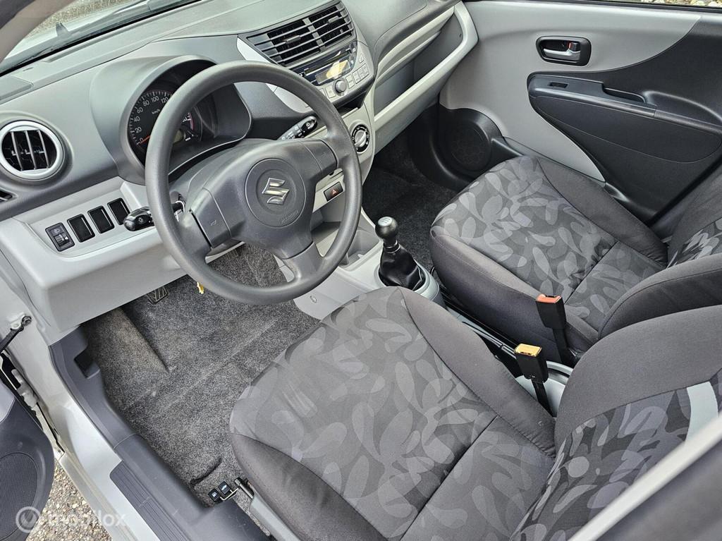 Suzuki Alto 1.0 Comfort Plus I Airco I Electr.-pakket I Boek, Voorwielaandrijving, Euro 5, Gebruikt, 200 kg