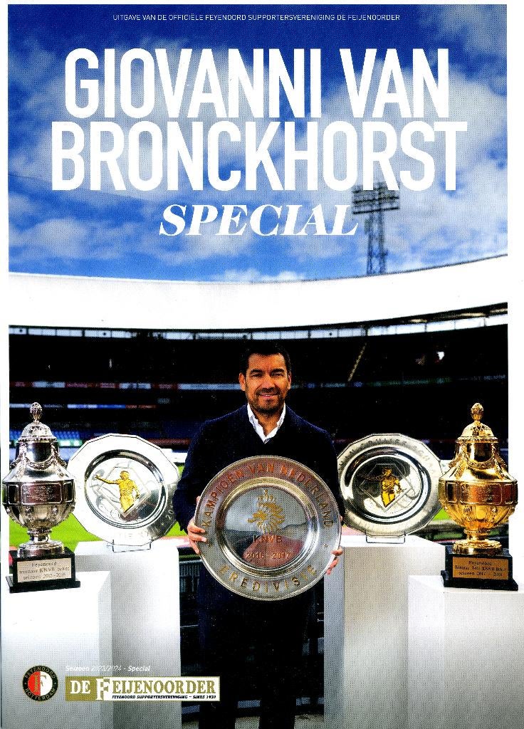 Hand in Hand - special Feyenoord kampioen, Ophalen of Verzenden, Nieuw, Feyenoord, Boek of Tijdschrift