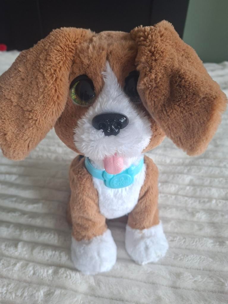 Fur real friends Charlie, Kinderen en Baby's, Speelgoed | Knuffels en Pluche, Ophalen of Verzenden, Hond