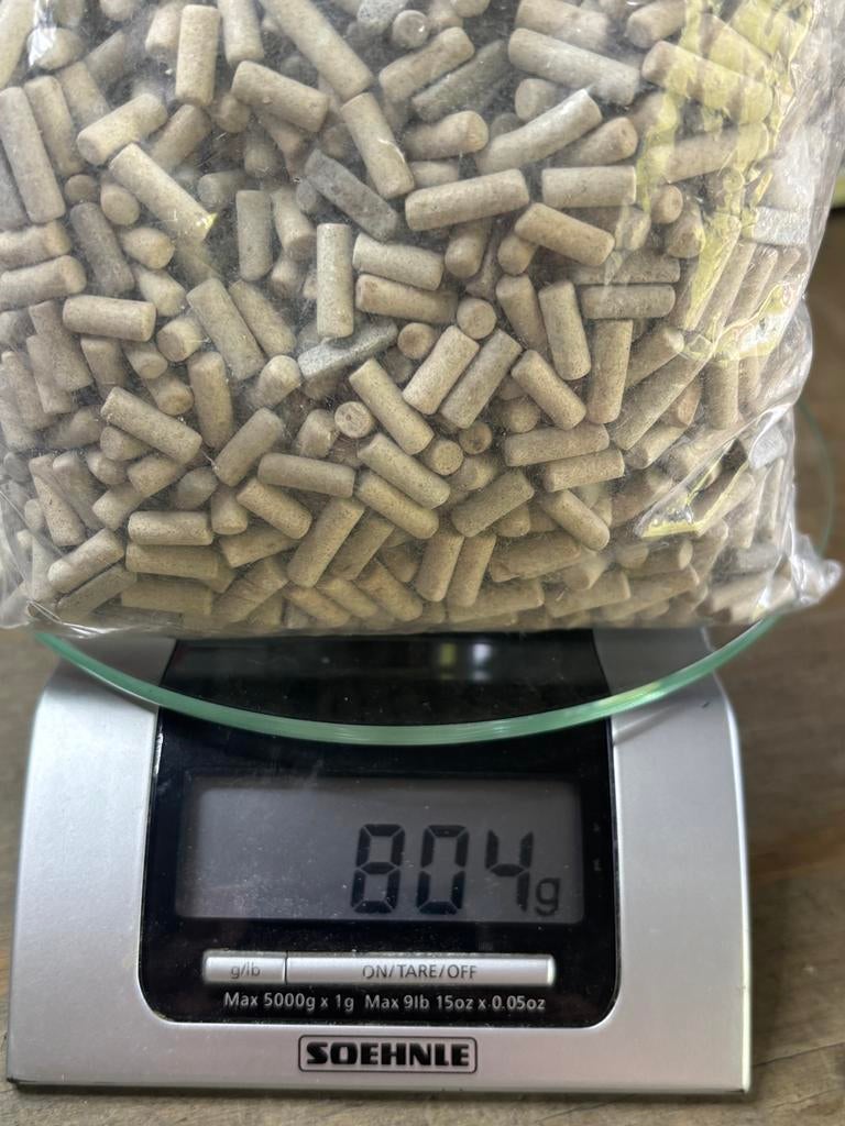 Polijstkorrels 804 gram, Ophalen of Verzenden, Gebruikt