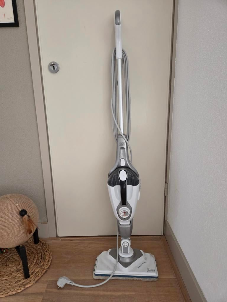 Black + Decker stoomreiniger, Ophalen, Zo goed als nieuw