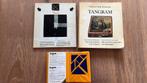 Tangram complete set, Ophalen of Verzenden, Minder dan 500 stukjes, Gebruikt, Overige typen
