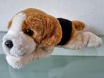 Orig, Uni-Toys, BEAGLE PUPPY, 34 cm, Levensecht, Inwst!, Kinderen en Baby's, Ophalen of Verzenden, Zo goed als nieuw, Hond