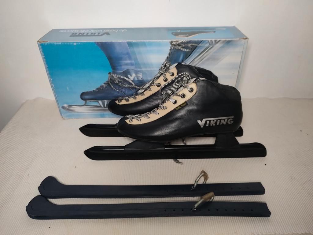 S476 Viking Noren Marathon 1  Mid laag - Maat 40, Sport en Fitness, Schaatsen, Viking, Gebruikt, Viking, Almere