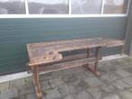 Oude timmermanswerkbank, Doe-het-zelf en Verbouw, Ophalen, Gebruikt, Minder dan 70 cm, Bankschroef