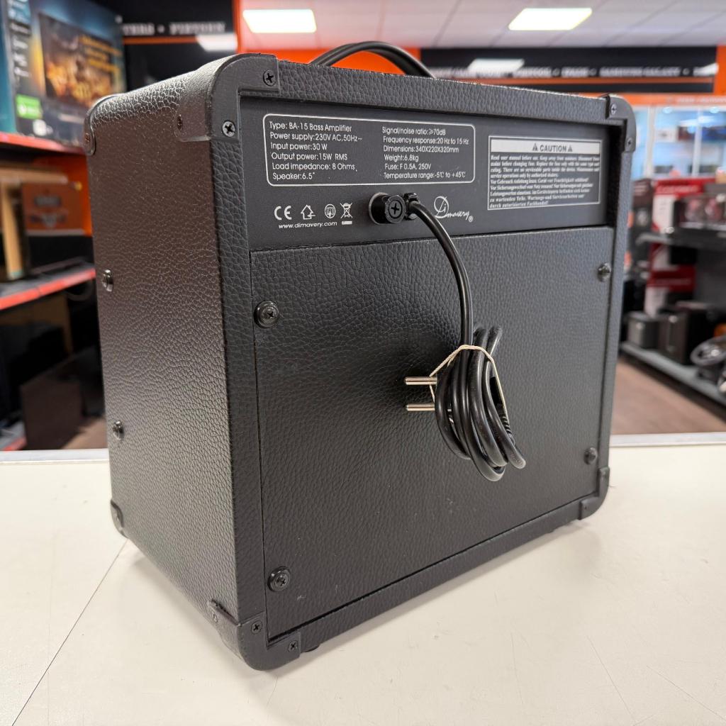 IIMavery BA-15 Versterker, Flex Ltd., Zo goed als nieuw, https://flex.com/contact-us, Nobelstraat 10, 5807 GA Oostrum LB, Limburg, Nederland