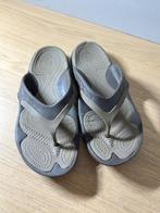 Crocs Teenslippers Bruin Maat 38/39, Kleding | Dames, Ophalen of Verzenden, Zo goed als nieuw, Bruin