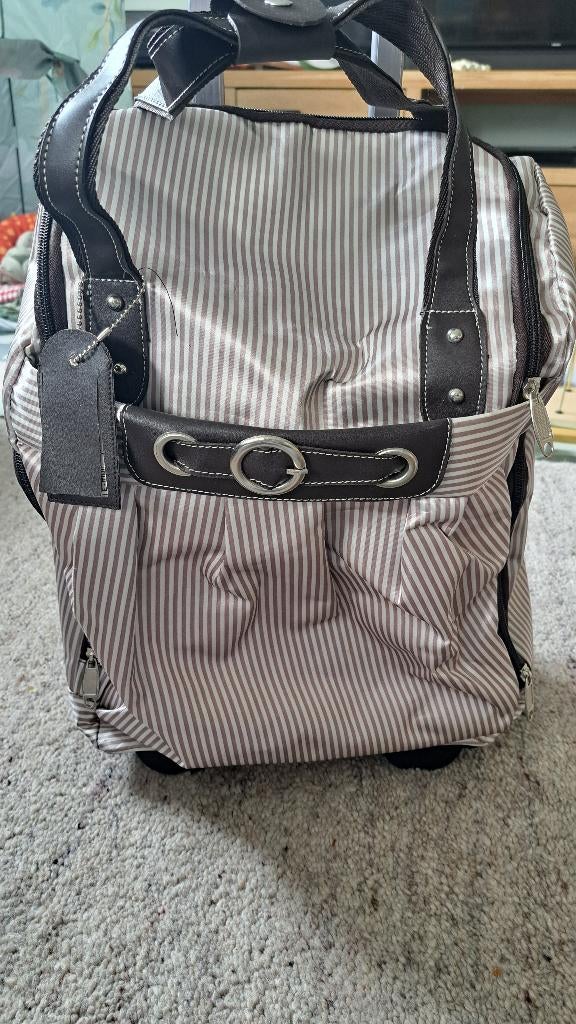 Reistas met Wieltjes, Wieltjes, Minder dan 40 cm, Ophalen of Verzenden, Zo goed als nieuw