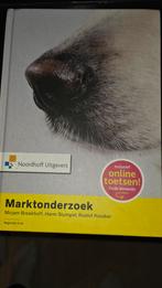 Marktonderzoek - Negende druk - Inclusief online toetsen, Mirjam Broekhoff, Harm Stumple, Roelof Kooiker, Zo goed als nieuw, Gamma