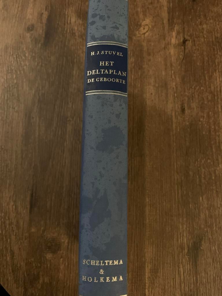 Het Deltaplan De Geboorte - H.J. Stuvel, Ophalen of Verzenden, 20e eeuw of later, Gelezen