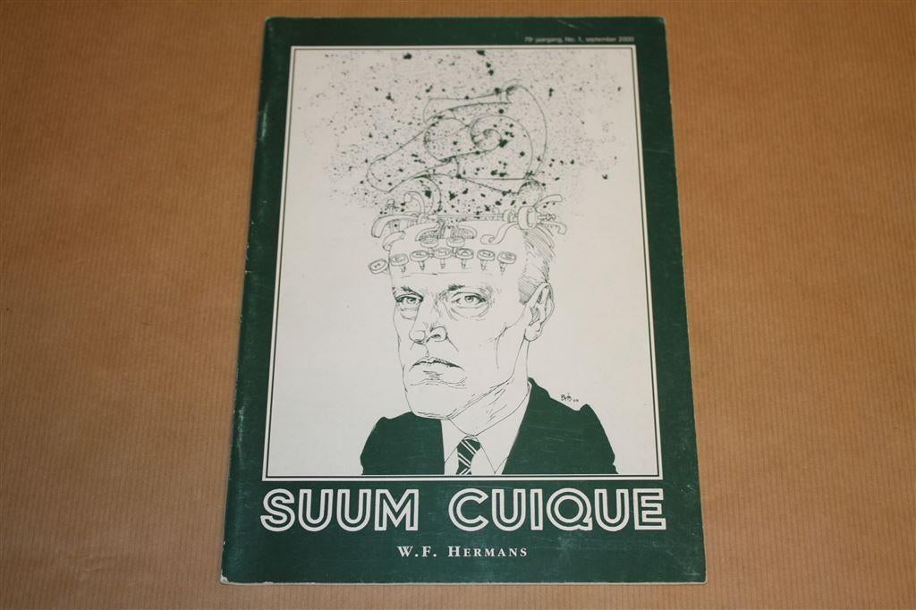 Suum Cuique - W.F. Hermans nummer, Ophalen of Verzenden, Zo goed als nieuw