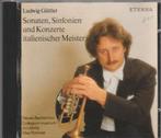 Cd : Sonaten, Sinfonien und Konzerte italienischer Meister, Ophalen of Verzenden, Barok, Gebruikt