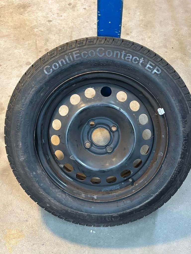 Nog een prima Continental wiel., Auto diversen, Aanhangwagen-onderdelen, Ophalen, Gebruikt