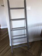 Decoratieve ladder - Grijs, Ophalen of Verzenden, Gebruikt