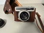 Vintage WERRA 1 camera met leren hoes – Carl Zeiss Jena, Verzenden, Gebruikt, Compact, Overige Merken