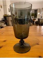 Doyens, Antieke Vaas op Voet, Fume, Bol in been, Ophalen of Verzenden