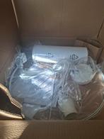 2x Paco Home Hugo PD & Canvas UNI Hanglamp Wit, Modern, Scandinavisch, 100 tot 150 cm, Nieuw, Ophalen of Verzenden