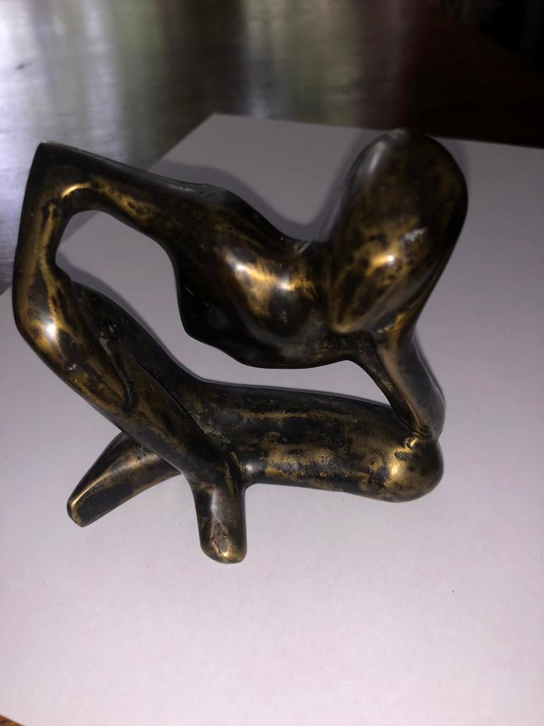 Beeldje brons, Verzamelen, Ophalen of Verzenden, Zo goed als nieuw