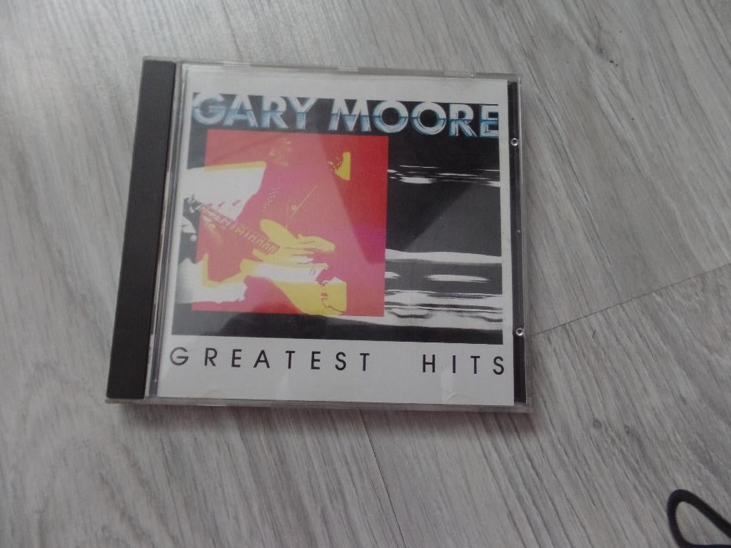 Gary Moore - Greatest hits cd, Ophalen of Verzenden, 1980 tot heden, Zo goed als nieuw, Blues